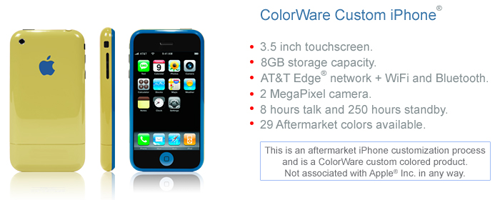 ColorWare iPhone