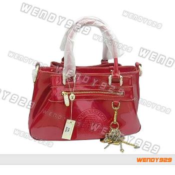LV Red Patent Leather bag
