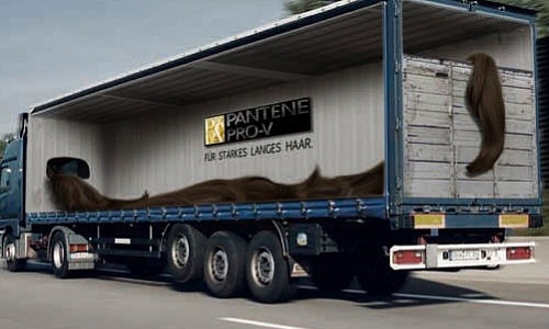 Pantene Hair Truck