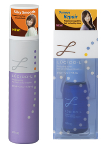 Lucido-L hair foam & hair oil